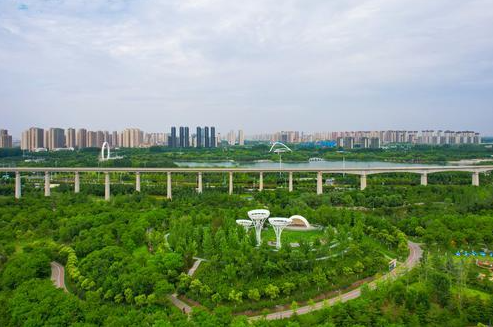 原來鄭州的生態這么美