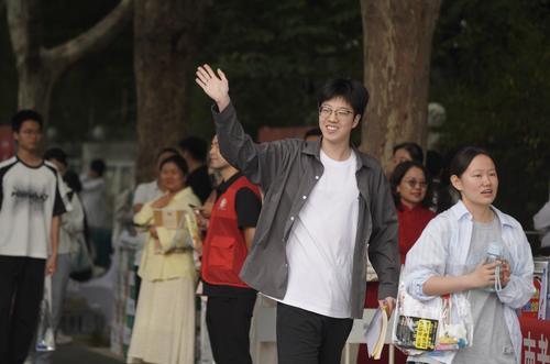 直擊2026年高考現場
